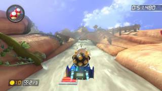 Shy Guy Falls - 1:53.862 - NvK◇ダニー (Mario Kart 8 World Record)