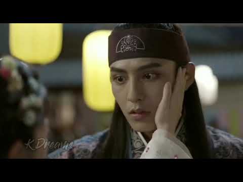 hwarang teledrama ban ryu × soo yeon love story | me as nidi naha song #hwarang #bunryu #sooyeon