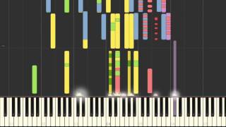Nobody Does Me Like You Do / Diane Schuur (Instrumental version with keyboard animation)