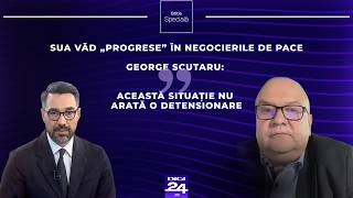 Ediție specială. SUA văd „progrese” în negocierile de pace privind războiul din Ucraina