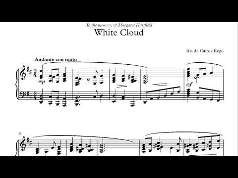 White Cloud by Iris de Carios-Rego