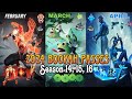 2024 Coming Booyah Passes Review | FEB, MAR and April Booyah Pass 2024 | Booyah Pass Season 14,15,16