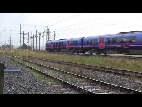 Rail Traffic on the West Coast Main Line at Shap, Cumbria, UK -  4th - 6th September, 2013