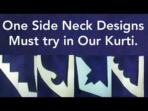 Neck Designs Cutting हिन्दी मे Video