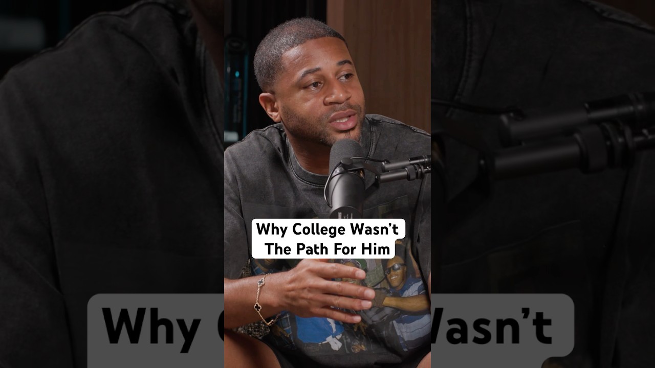 Why College Wasn’t The Path For Him