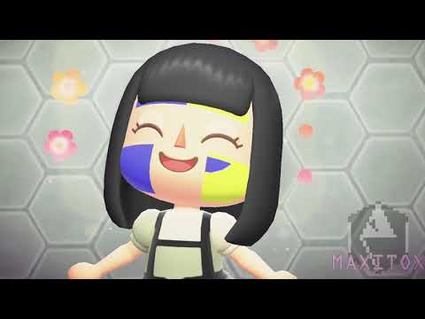 ENA - Auction Day, but it's recreated in ACNH (Test)