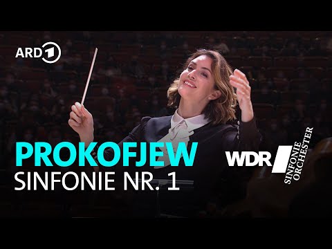 Prokofiev - Symphony No. 1 | Alondra de la Parra | WDR Symphony Orchestra