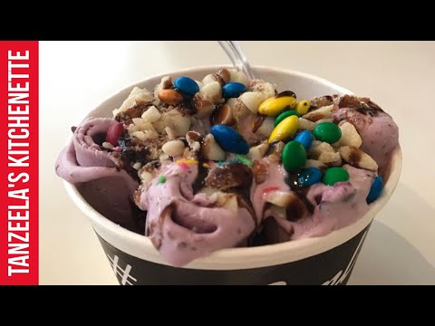 Making of Ice Curls - Fastest Ice Curls maker