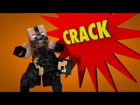 Minute Minecraft Parodies - Minecraft Parody - BATMAN: DARK KNIGHT RISES! - (Minecraft Animation)