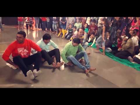 Jayesh Sahu Anchoring at The New Year Party(Jain Samaj)