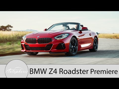 2019 BMW Z4 Roadster (G29): World premiere for the BMW Z4 M40i First Edition [4K] - Autophorie
