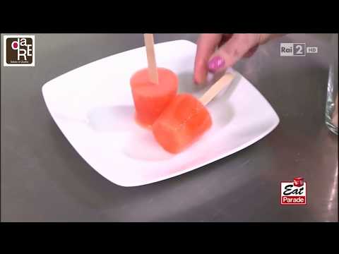 Veruska Cardellicchio - Gelateria daRe - Tg2 Eat Parade puntata del 03.06.2016