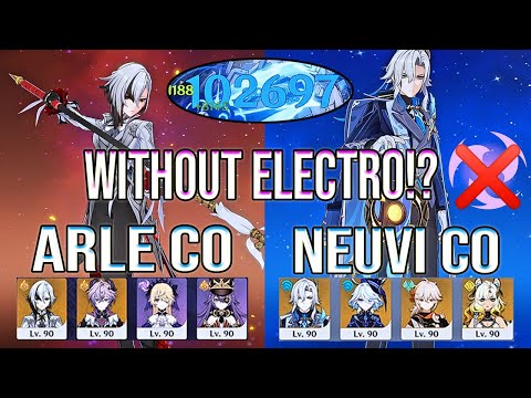 💀 Without Electro! Arlecchino & Neuvillette DESTROY Spiral Abyss Floor 12 | Genshin Impact