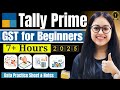 Tally Prime With GST For Beginners Complete Course In Hindi Accounting Taxation Made Easy