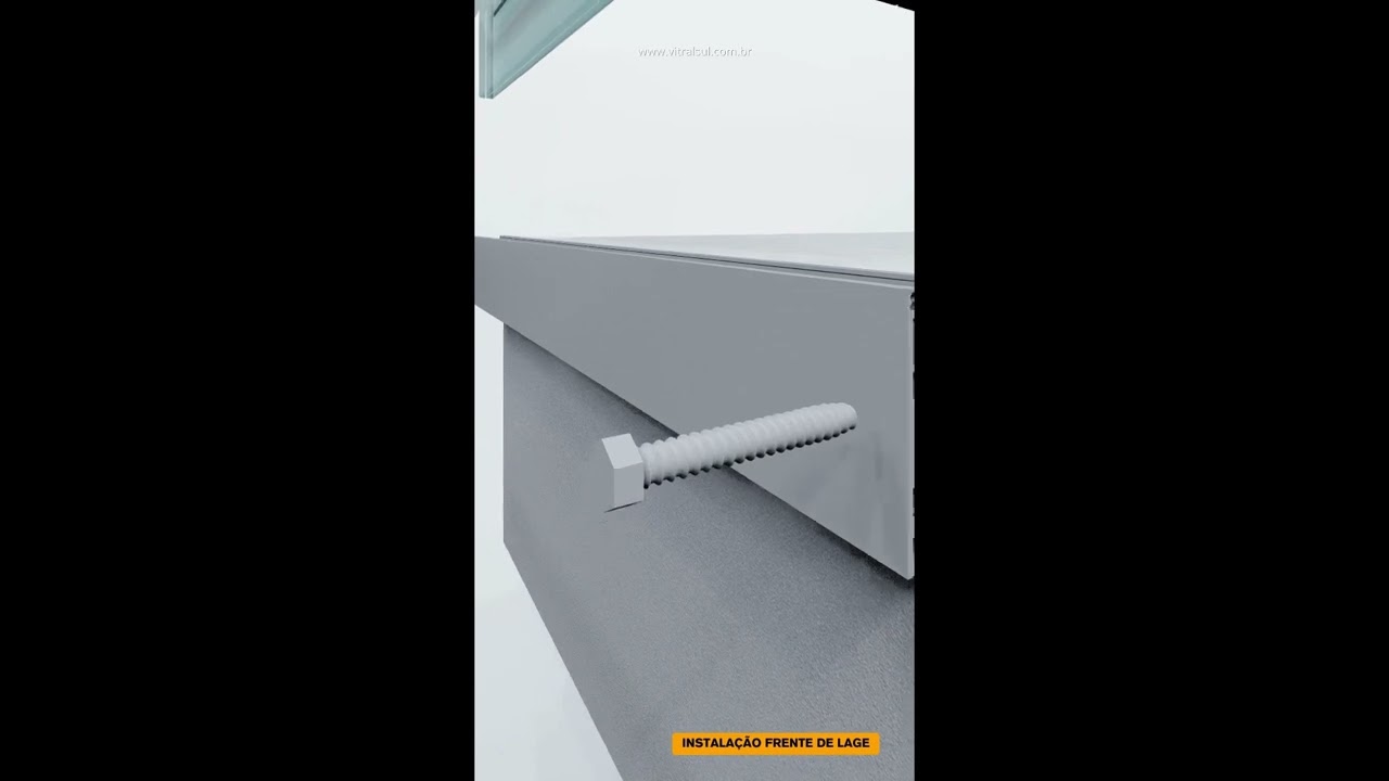 Como instalar Guarda-Corpo Autoportante