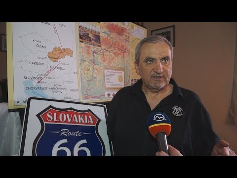 Route 66 Slovakia 2018