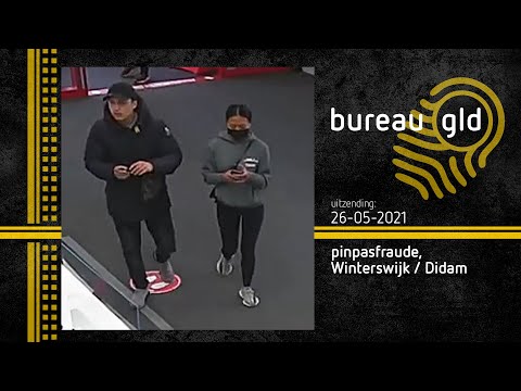 Bureau GLD: Pinpasfraude, trap er toch niet in!