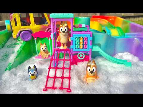 Bluey’s EPIC Snow Day Adventure!❄️