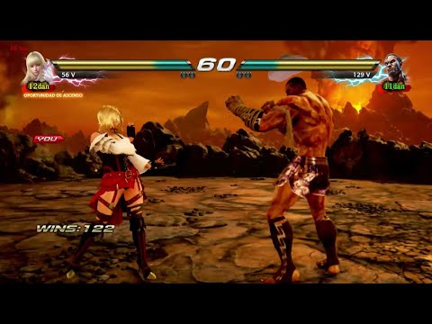 343 Lili Rochefort  ​VS Fahkumram - Tekken 7 ( Uchiha x24 ) Gameplay PC