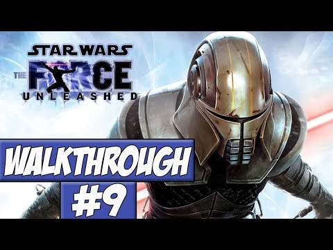Star Wars: The Force Unleashed 2 - Walkthrough Ep.9 w/Angel - Invaded Ship!
