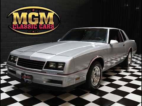 1985 Chevrolet Monte Carlo (CC-2067120) for sale in Addison, Illinois