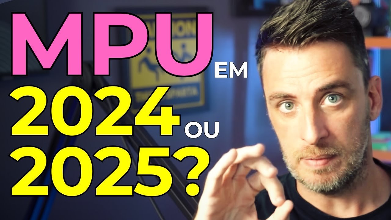 🚨 CONCURSO MPU SÓ EM 2025? Nos corredores só se FALA NISSO: