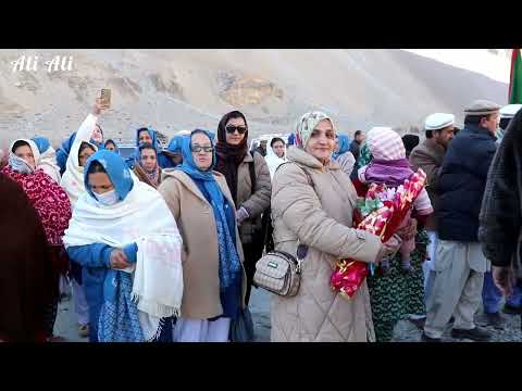 Passu Didarga Hunza visit of Aliabad and Hussani Jamat