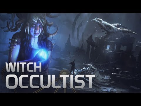 Path of Exile 3.6 League Starter - BANE Occultist ( Tree works for most chaos spells )