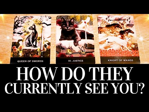 PICK A CARD 👀❤️ HOW DO THEY CURRENTLY SEE YOU? 🔮 WHAT THEY TRULY THINK OF YOU? ❤️ 👀 Tarot Reading 🔮