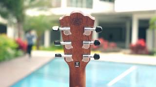 Video thumbnail for Washburn HG26SCE Spot Demo by Rhigo