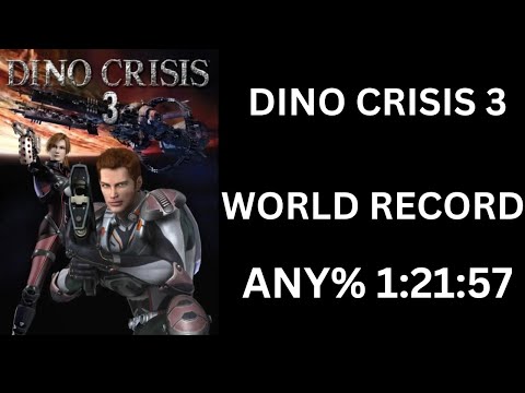 WORLD RECORD Dino Crisis 3 Any% 1:21:57 Xbox Emu