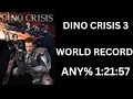 WORLD RECORD Dino Crisis 3 Any 1 21 57 Xbox Emu