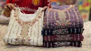 ক্লিয়ারিং সেলে ৩ হাজার টাকার দামি দামি খানদানি রেডিমেট পার্টি ড্রেস মাত্র ১৫০০ টাকায়😱😱big sale