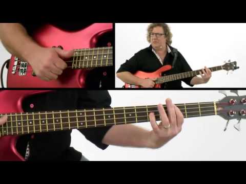 Solo Bass Guitar Lesson - #4 Slap & Pop - Stu Hamm