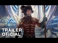 Aquaman y el Reino Perdido | Tráiler Oficial | Doblado