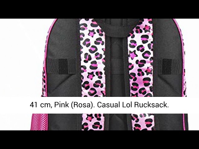 Vídeo relacionado con ARTESANIA CERDA Mochila Casual Moda Star Wars, Unisex Adultos, Rosa (Rosa), 11x22x22 cm (W x H x L)