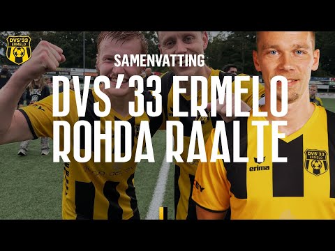Lightning start after half-time earns three points | DVS'33 Ermelo - ROHDA Raalte | Summary