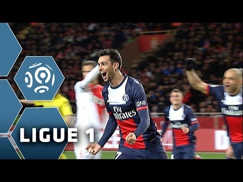 But Javier PASTORE (8') - AS Monaco FC-Paris Saint-Germain (1-1) - 09/02/14 - (ASM-PSG)