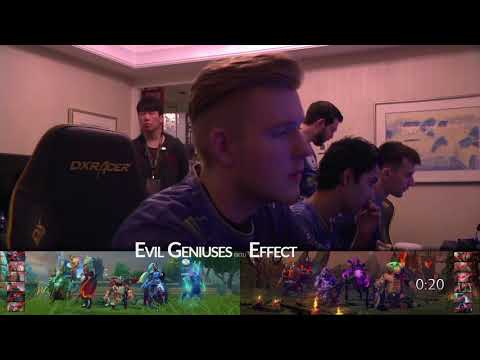 Evil Geniuses vs Effect (Bo1) - DAC 2018 Group Stage Day 3