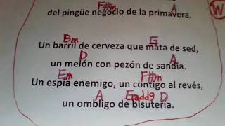 NO PERMITA LA VIRGEN  Joaquín Sabina  COVER