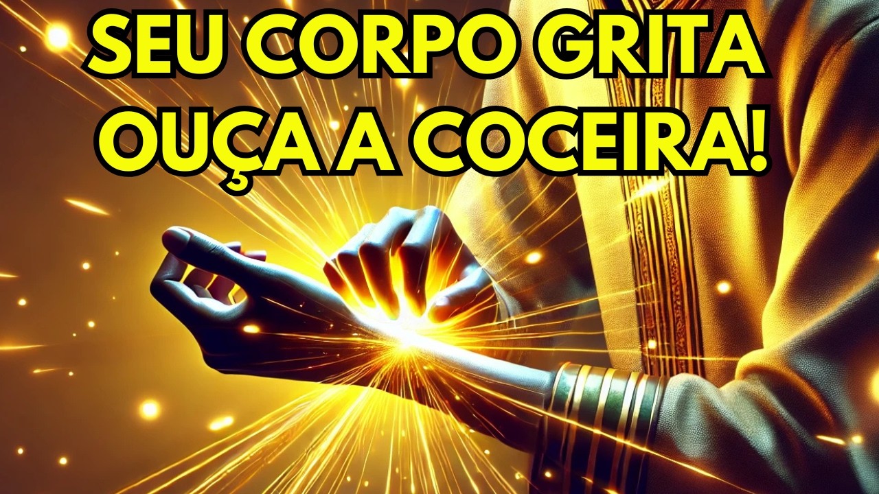 O Mistério por Trás da Coceira: O Que Seu Corpo Está Realmente Tentando Te Dizer?