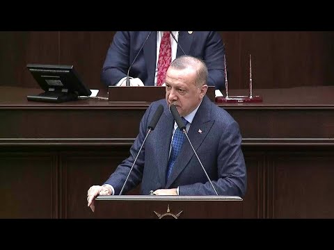 Erdogan: Griechenlands Vorgehen gegen Flüchtlinge erinnert an Nazi-Zeit | AFP