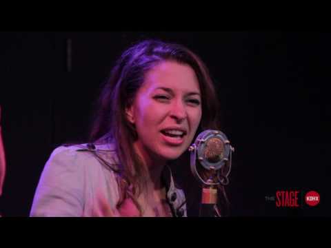 Lindsay Lou and the Flatbellys "Smooth and Groovy" Live at The Stage at KDHX KDHX 3/03/16