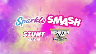 Sparkle Smash stunt. May 18th #MJWFXXIII