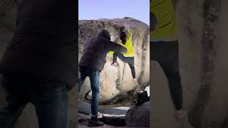 Video thumbnail of Eclipse, V8. Groom Creek