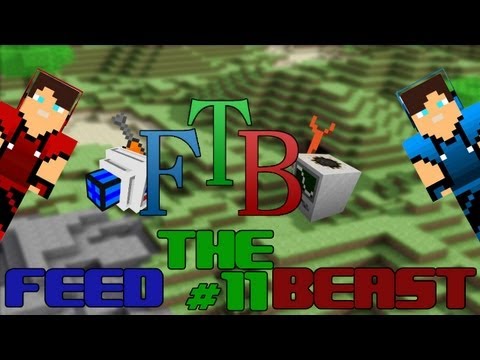 Feed the Beast #11 - Interdimensional Energy Storage