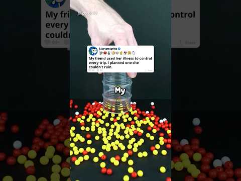 My friend used her illness to control every trip. I planned one she couldn't ruin.