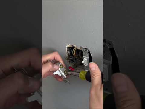 Beginner’s Guide to Installing a Dimmer switch! #diy #handyman #electrican #handymanservices #handy