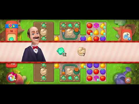 Golden Cup 10926 Stage 17 - 18 ▪︎ no hacks, real play ☆ Gardenscapes by Anne