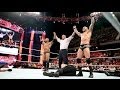 WWE Evolution returns and Attacks The Shield 2014 ...